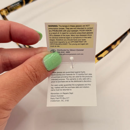 Insight Optics Reading Glasses +1.00 in Classic Tortoiseshell Frame