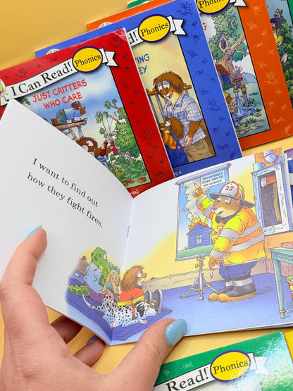 I Can Read! Little Critters Phonics Collection (12 Book Set)
