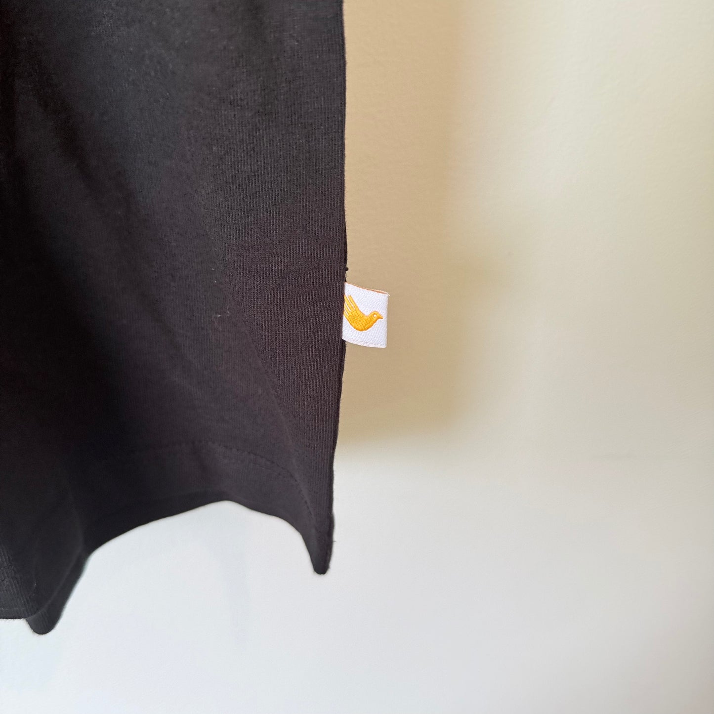 Little Yellow Bird Give A Sh-t Graphic T-Shirt