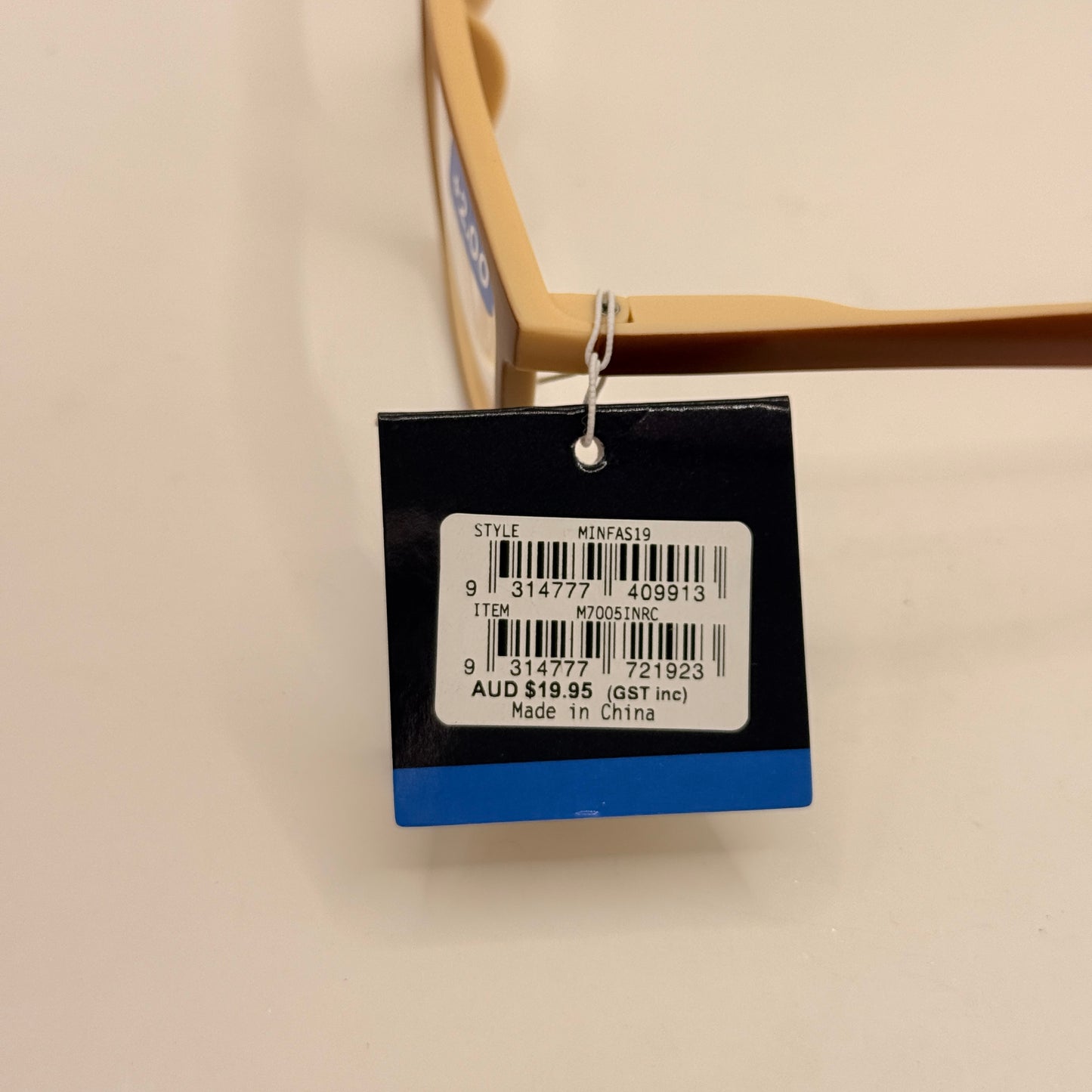 Insight Optics Reading Glasses +2.00 in Two-Tone Brown & Beige Frame