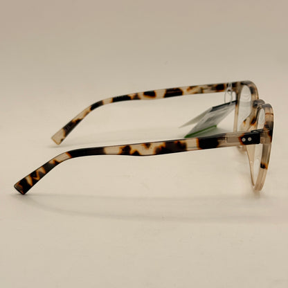 Insight Optics Reading Glasses +1.50 in Light Tortoiseshell Frame