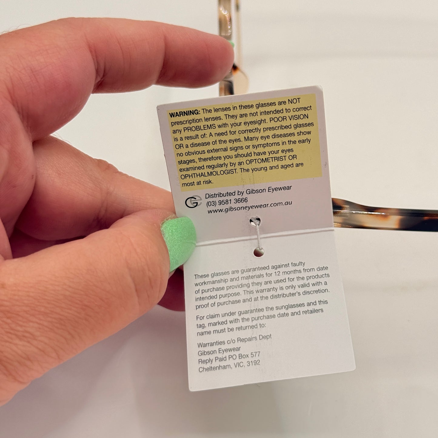 Insight Optics Reading Glasses +1.50 in Light Tortoiseshell Frame