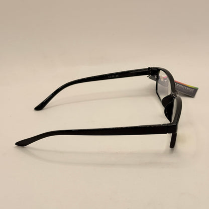 Tech Protect +2.50 Computer Reading Glasses in Classic Black