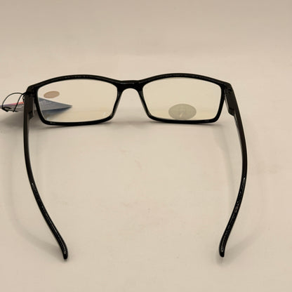 Tech Protect +2.50 Computer Reading Glasses in Classic Black