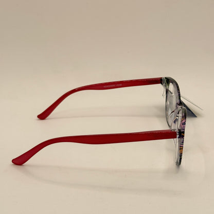 Insight Optics +2.00 Reading Glasses – Floral Pattern