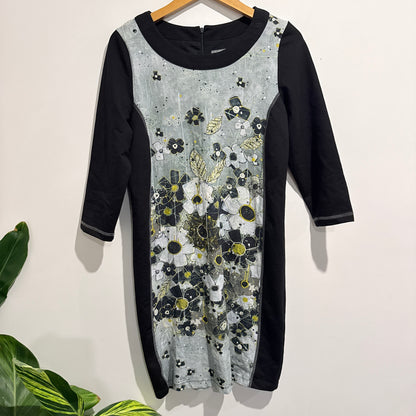 Art Simply Dolcezza Size S Floral Design Dress