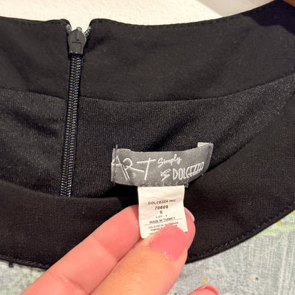 Art Simply Dolcezza Size S Floral Design Dress