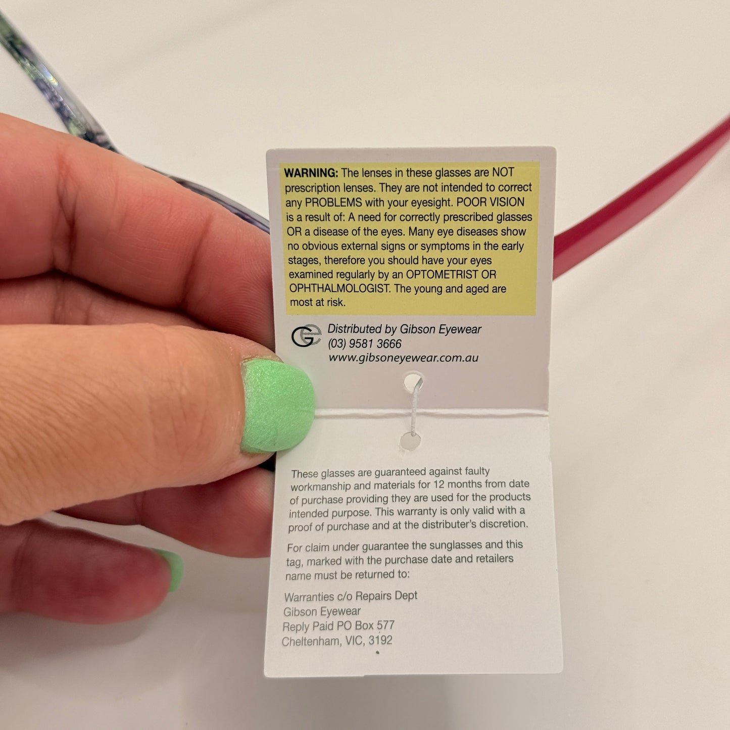 Insight Optics +2.00 Reading Glasses – Floral Pattern