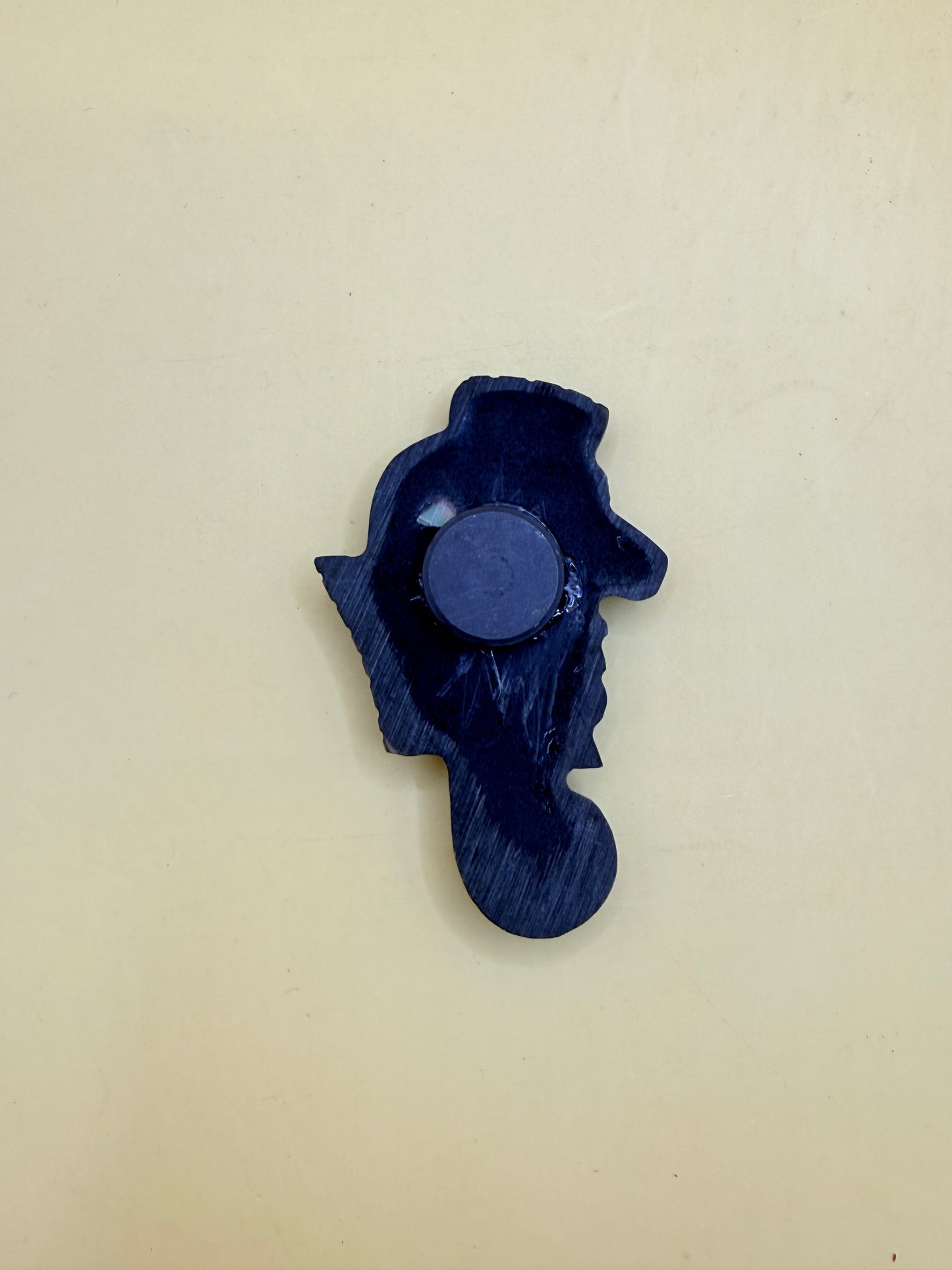 Decorative Paua Seahorse Fridge Magnet