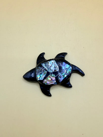 Decorative Paua Turtle Fridge Magnet