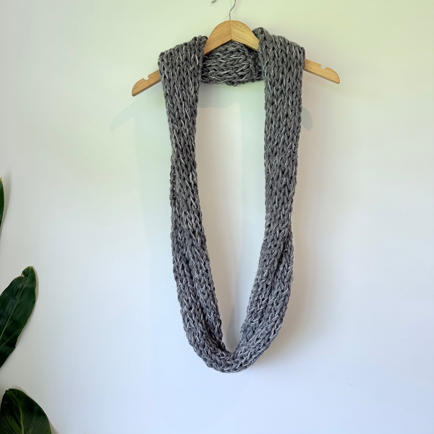 Chunky Knit Scarf