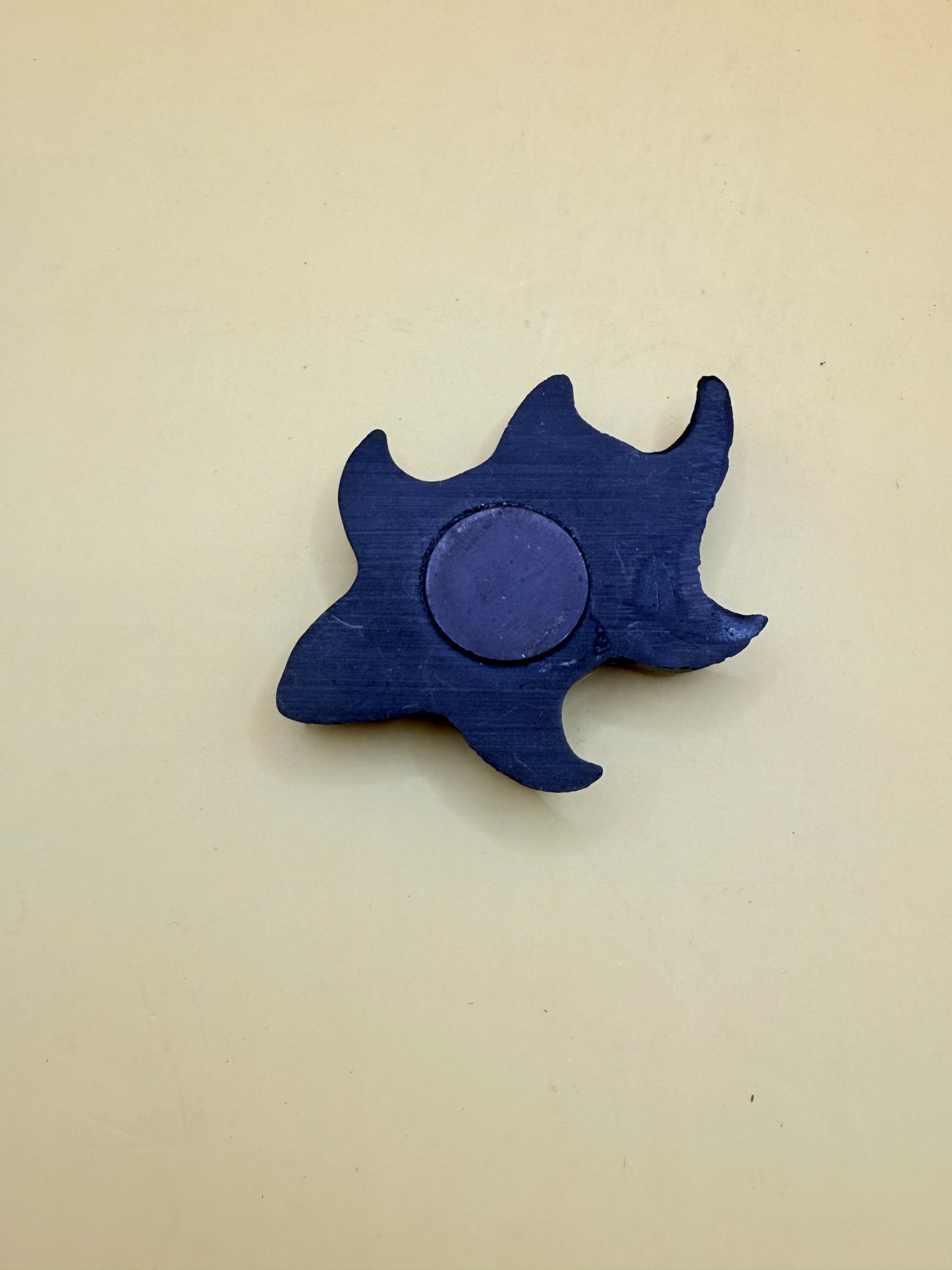 Decorative Paua Turtle Fridge Magnet