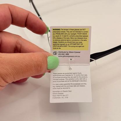 Insight Optics +2.00 Reading Glasses – Sleek Metal Frame