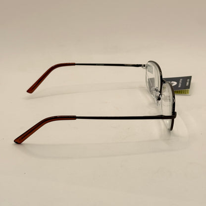 Insight Optics +3.50 Reading Glasses – Slim Metal