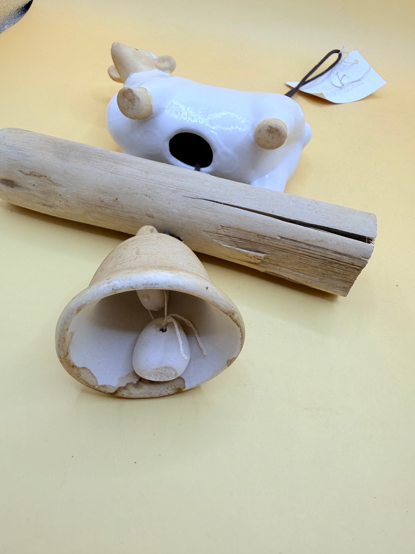 Green Park Sheep Wind Chime Rustic Hanging Décor