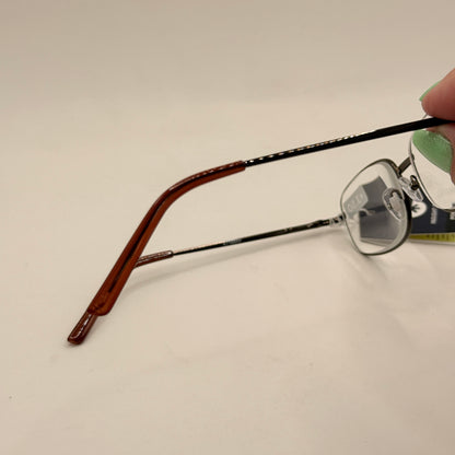 Insight Optics +3.50 Reading Glasses – Slim Metal