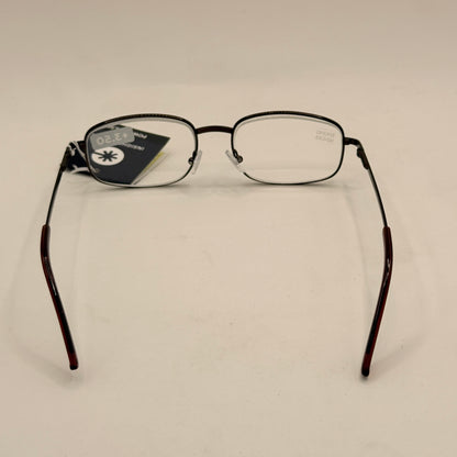 Insight Optics +3.50 Reading Glasses – Slim Metal