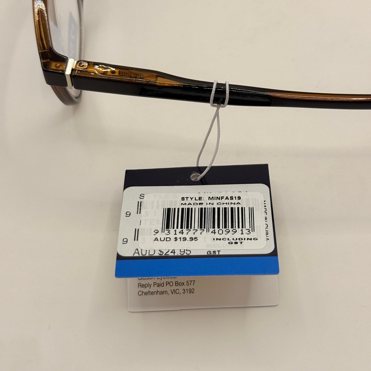 Insight Optics +2.00 Reading Glasses – Classic Tortoiseshell Style