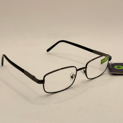 Insight Optics +1.50 Reading Glasses – Sleek Everyday Metal