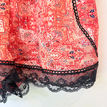 Guess Size S Lace Hemmed Lounge Shorts