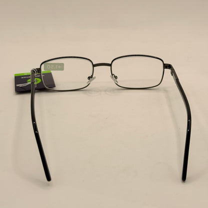 Insight Optics +1.50 Reading Glasses – Sleek Everyday Metal