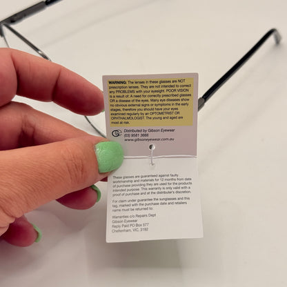 Insight Optics +1.50 Reading Glasses – Sleek Everyday Metal