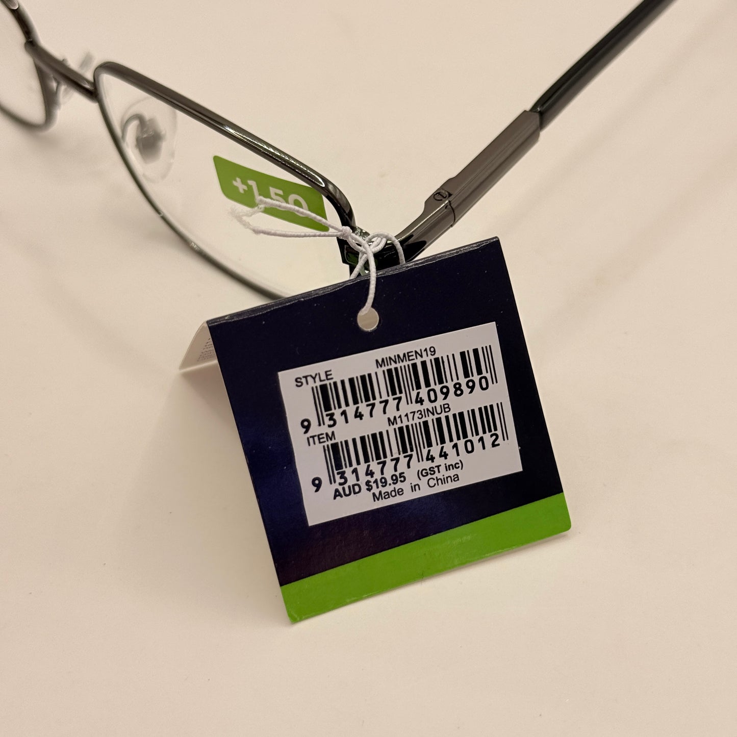 Insight Optics +1.50 Reading Glasses – Sleek Everyday Metal