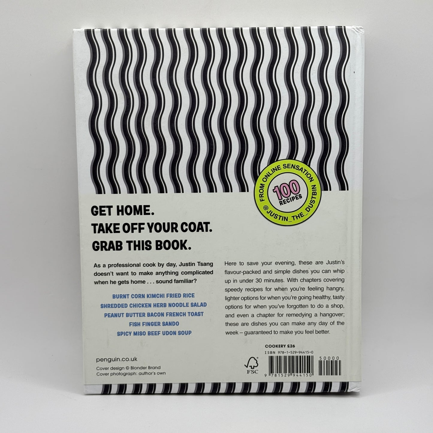 Long Day? Cook This. by Justin Tsang