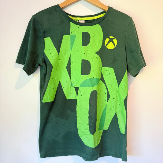 Xbox Green Logo T-shirt - U/Arm to U/Arm 44cm