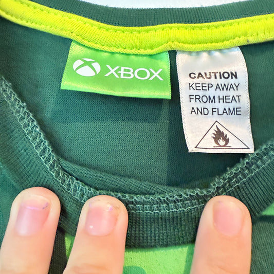 Xbox Green Logo T-shirt - U/Arm to U/Arm 44cm