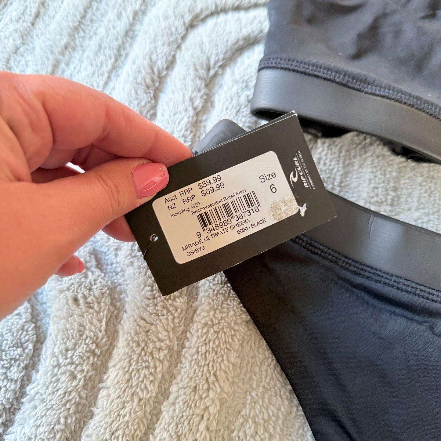 Rip Curl Mirage Ultimate High Neck Bikini Set - Size 6