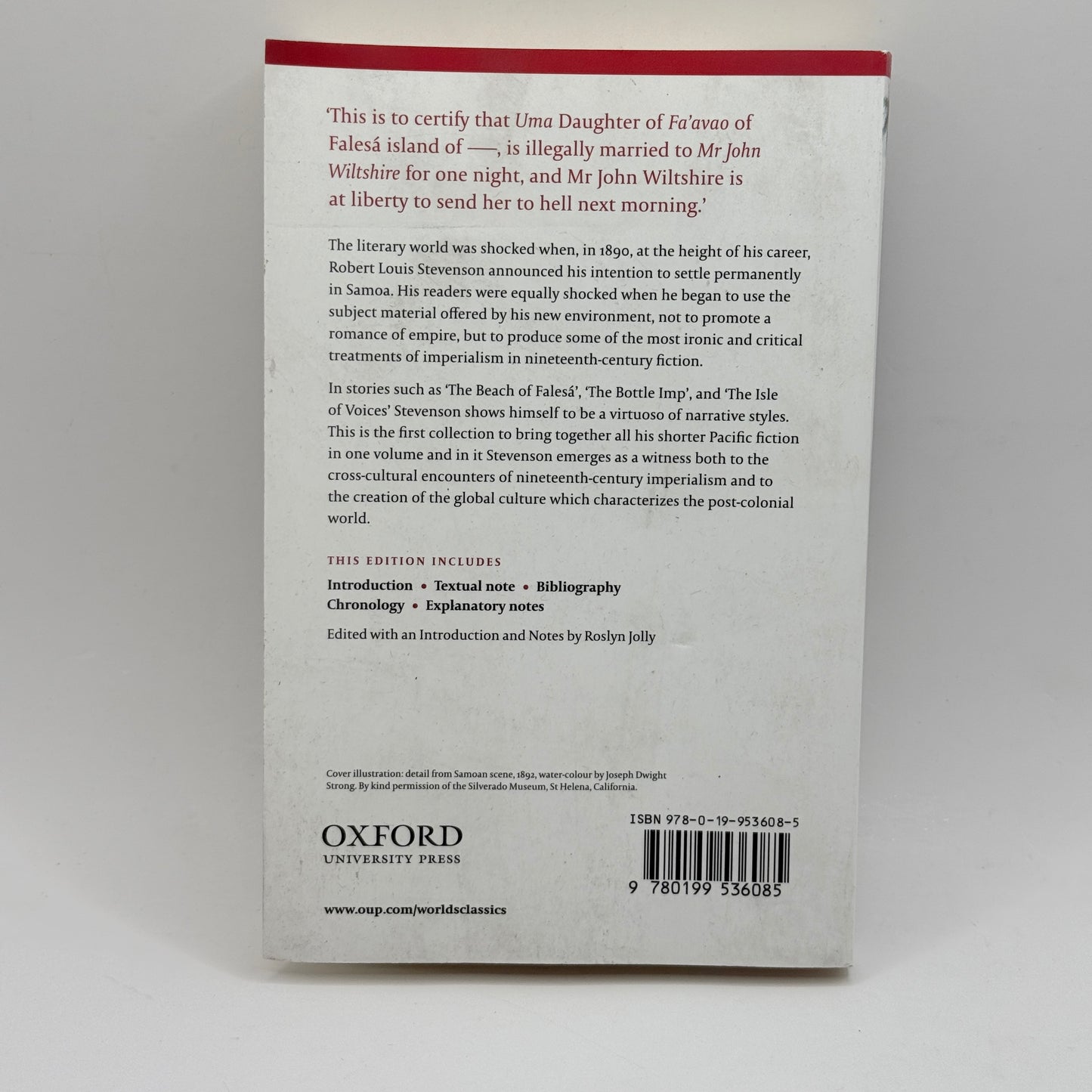 South Sea Tales by Robert Louis Stevenson