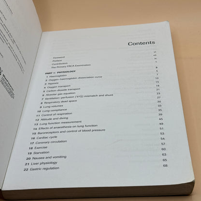 The Primary FRCA Structured Oral Examination Study Guide 1 by Lara Wijayasiri, Kate McCombe and Amish Patel