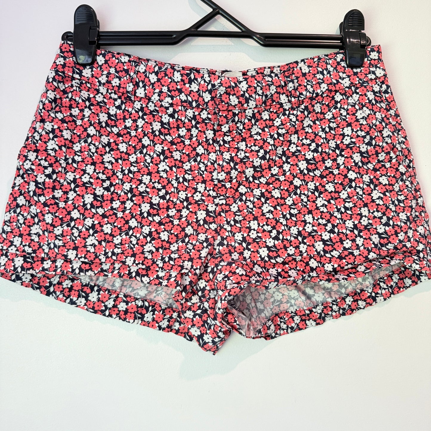 H&M L.O.G.G. Floral Print Shorts - Size 10