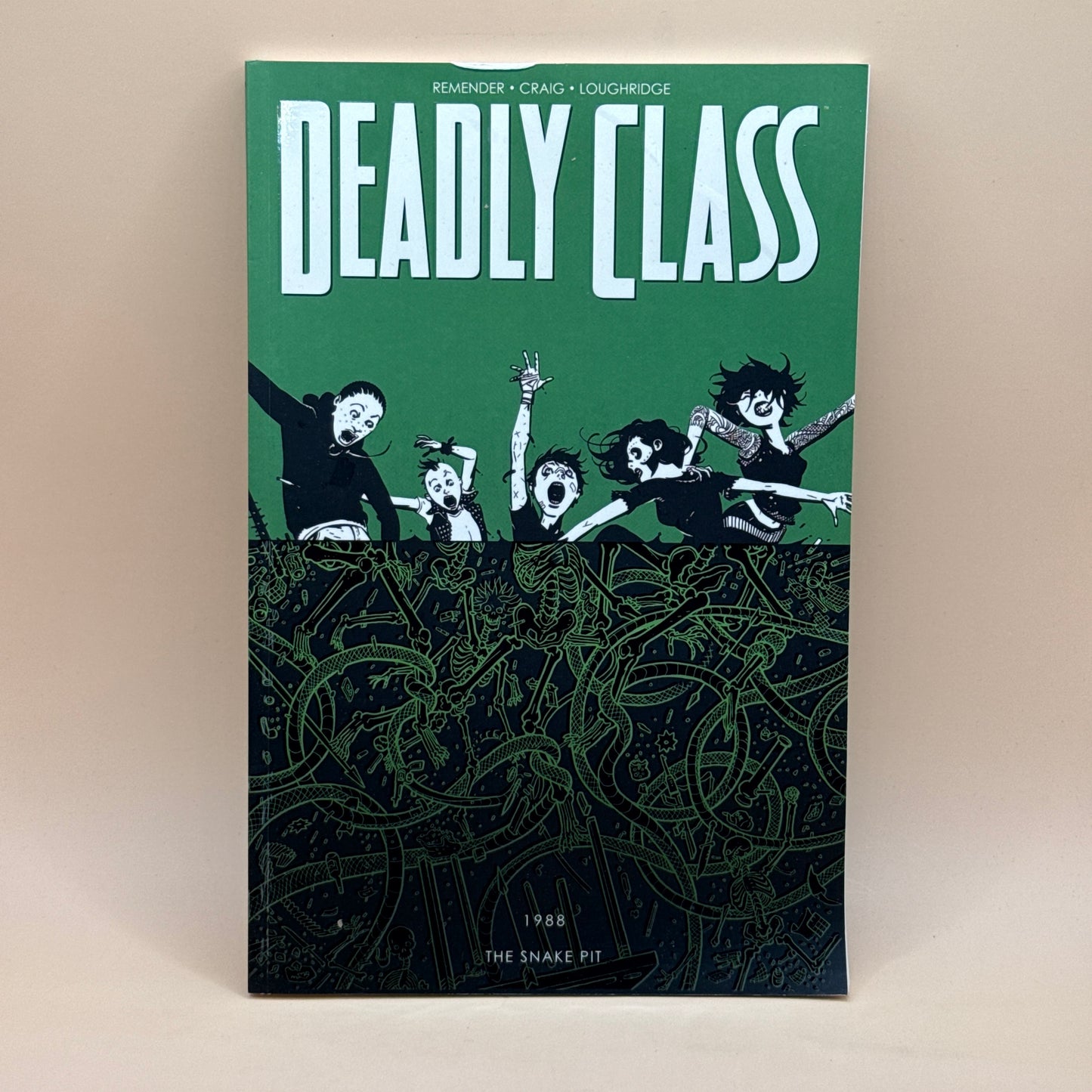 Deadly Class by Rick Remender, Wes Craig and Lee Loughridge