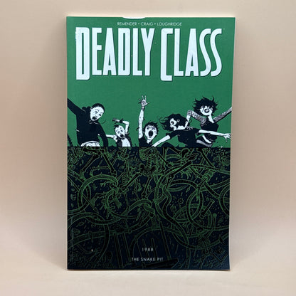 Deadly Class by Rick Remender, Wes Craig and Lee Loughridge