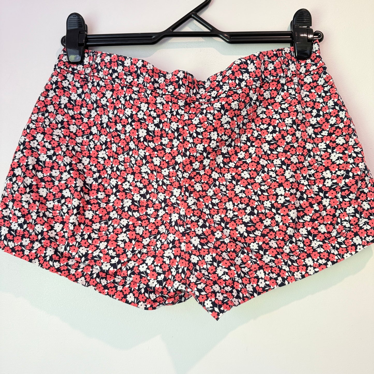 H&M L.O.G.G. Floral Print Shorts - Size 10