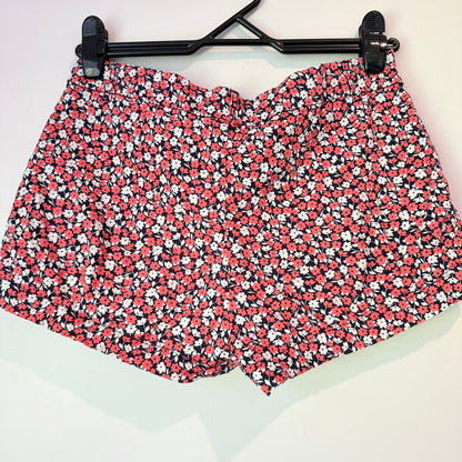 H&M L.O.G.G. Floral Print Shorts - Size 10