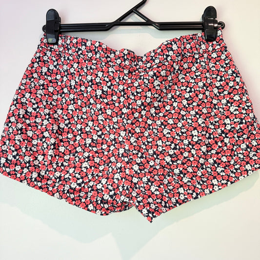 H&M L.O.G.G. Floral Print Shorts - Size 10