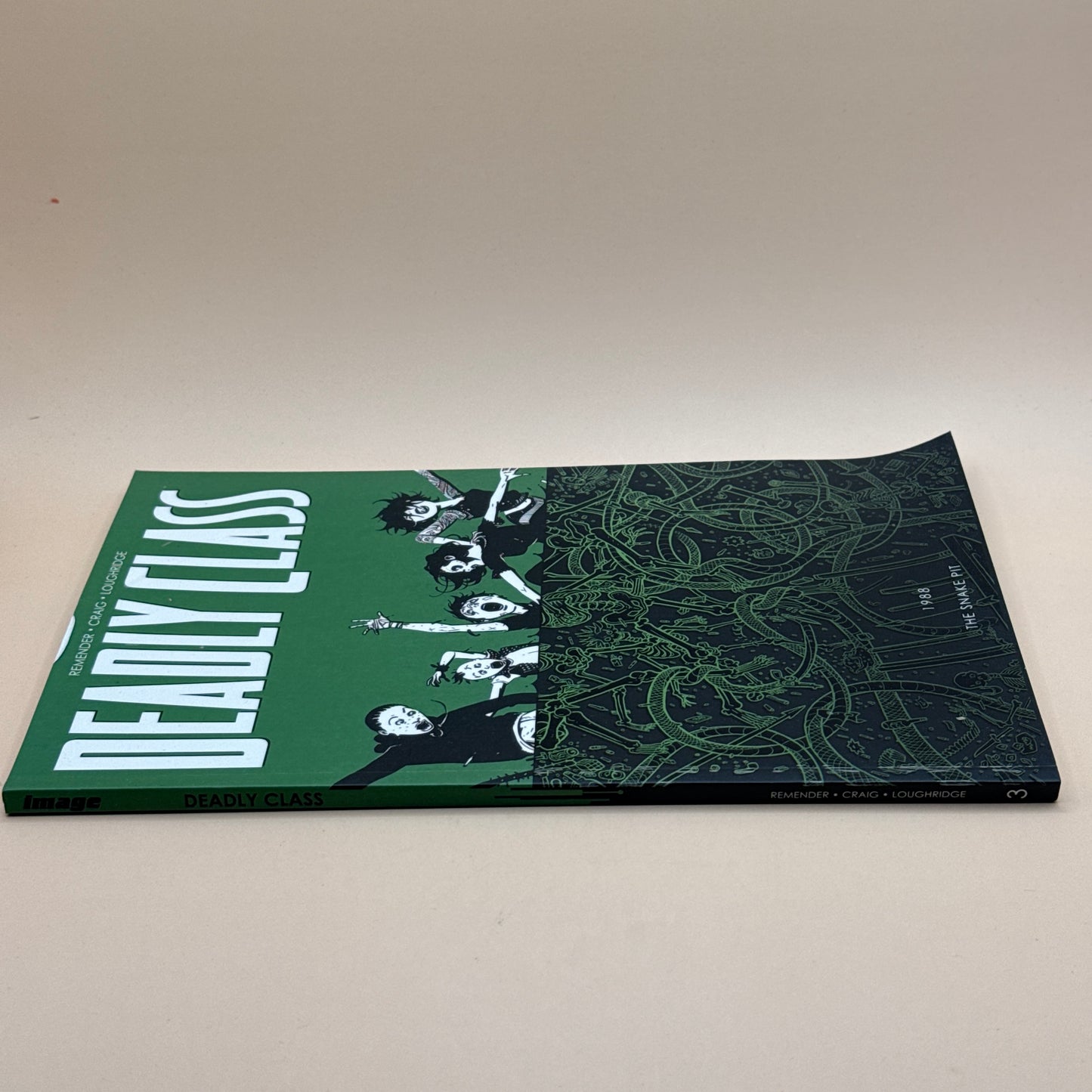 Deadly Class by Rick Remender, Wes Craig and Lee Loughridge