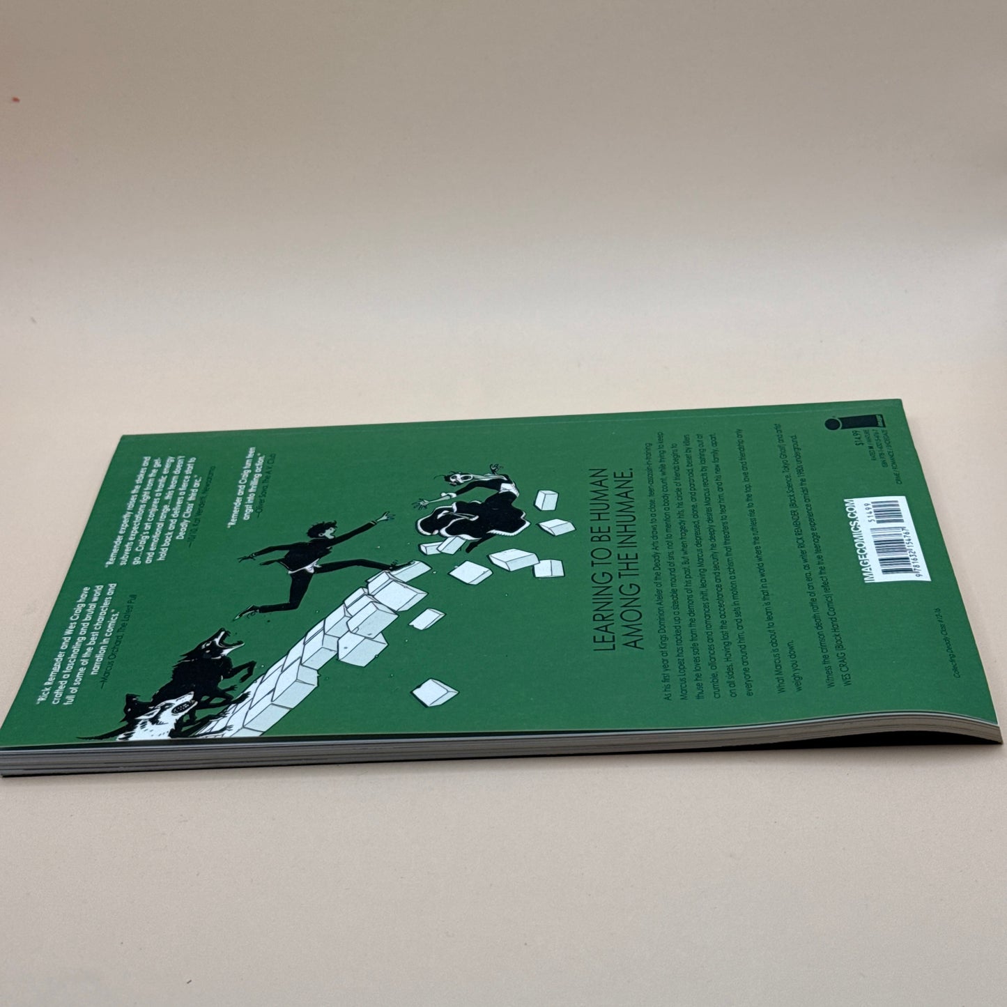 Deadly Class by Rick Remender, Wes Craig and Lee Loughridge