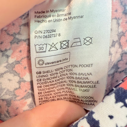 H&M L.O.G.G. Floral Print Shorts - Size 10