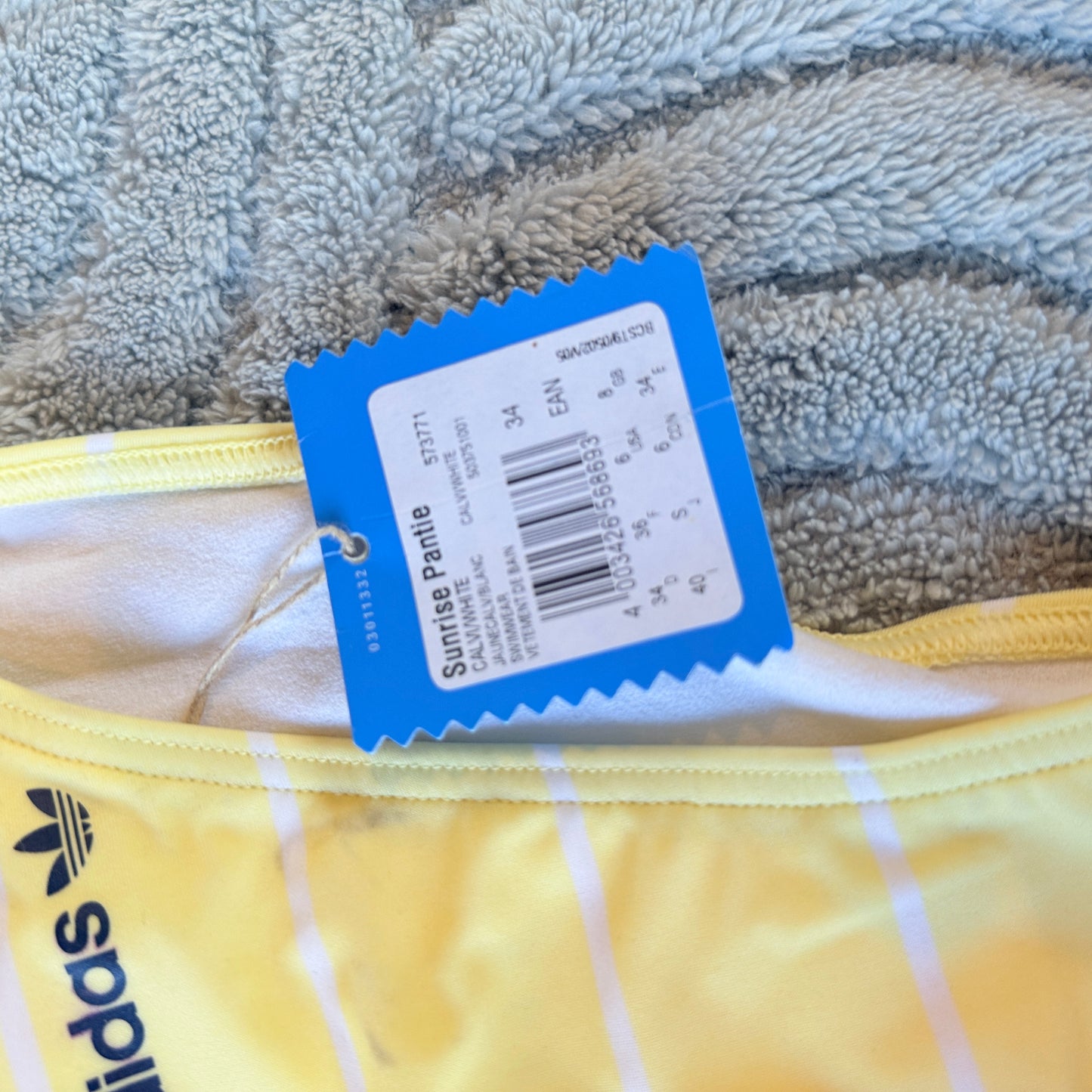 Adidas Sunrise Pantie - Size 6