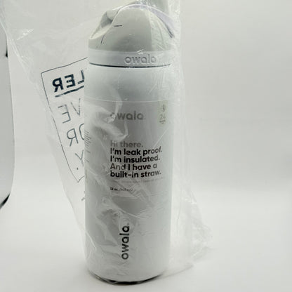 Owala Insulated Water Bottle White 32oz