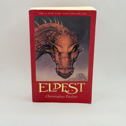 Eldest by Christopher Paolini