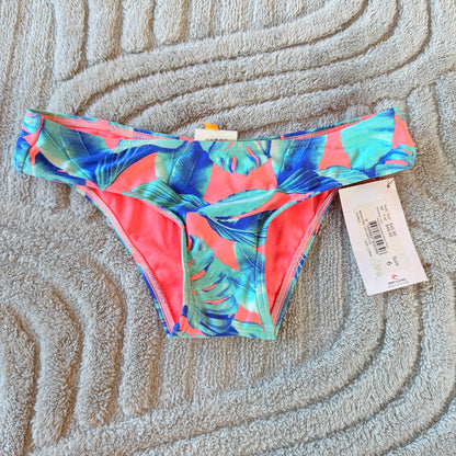 Rip Curl Miami Vibe Mid Hipster Bikini Bottoms - Size 6