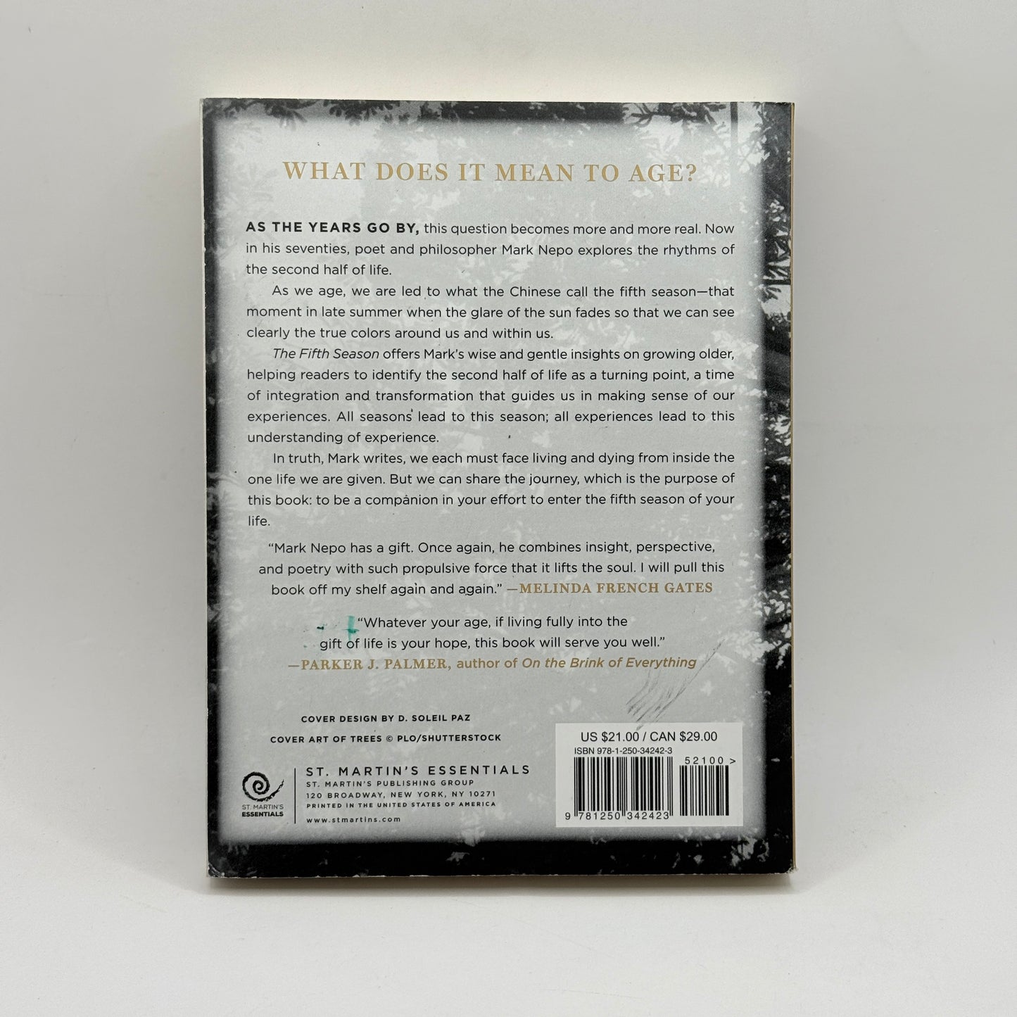 The Fifth Season by Mark Nepo