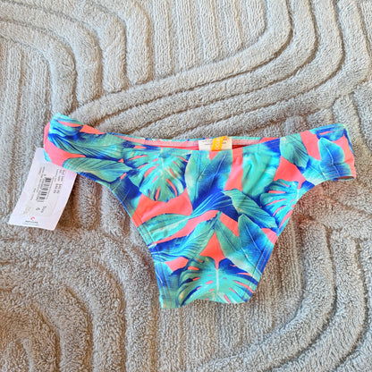 Rip Curl Miami Vibe Mid Hipster Bikini Bottoms - Size 6