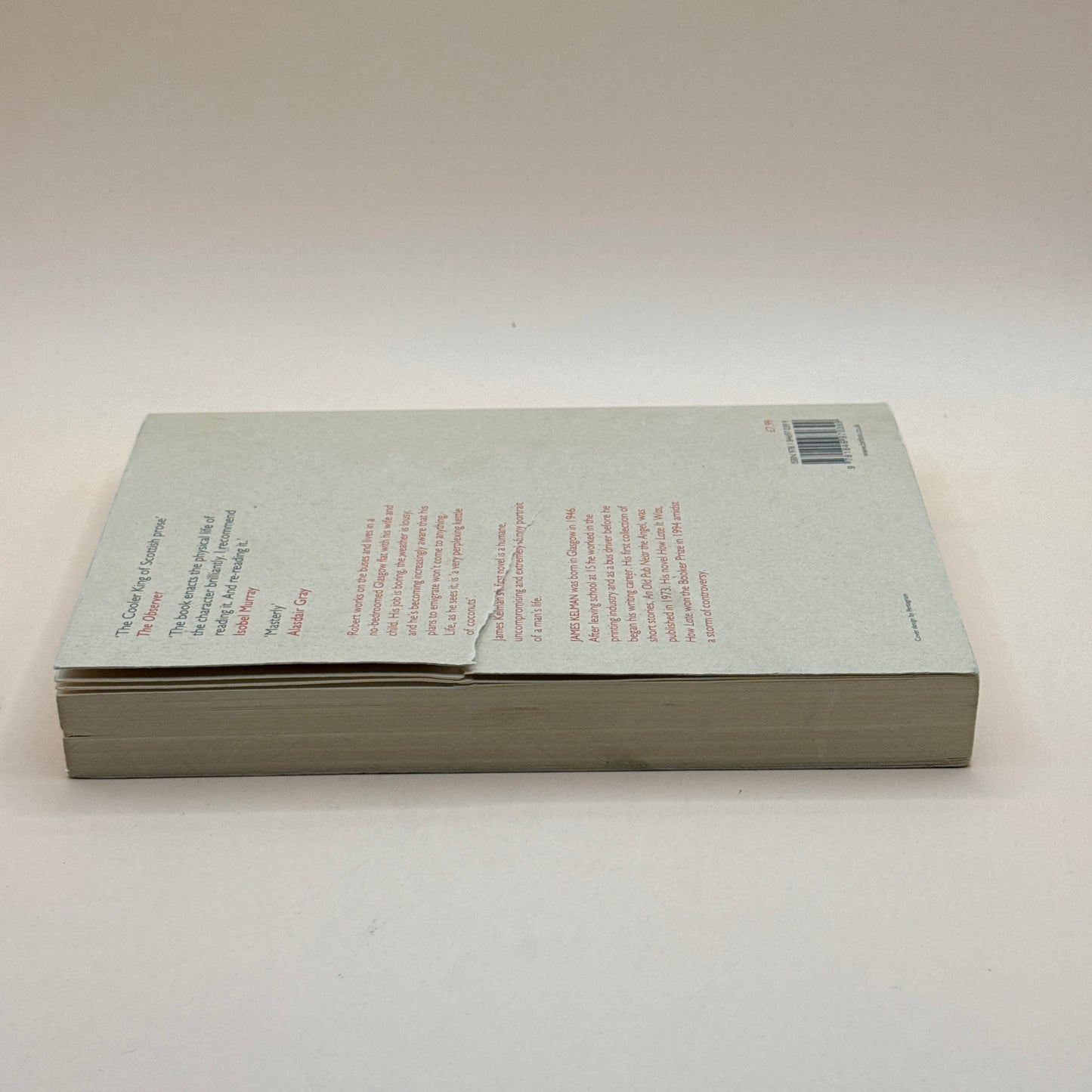 The Busconductor Hines by James Kelman