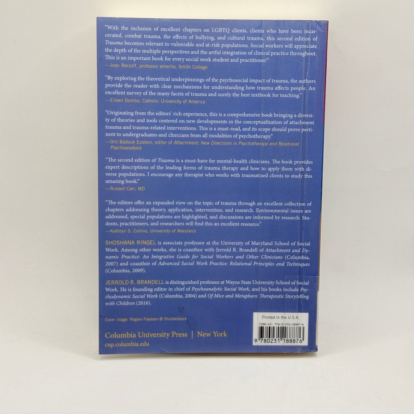 Trauma (2nd Edition) by Shosana Ringel & Jerrold R. Brandell (Editors)